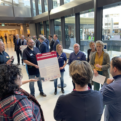 manifest medewerker op één 2