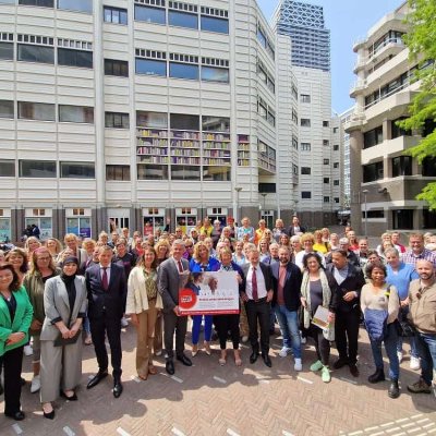 Aanbieding petitie