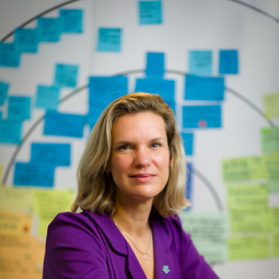 ActiZ voorzitter Anneke Westerlaken