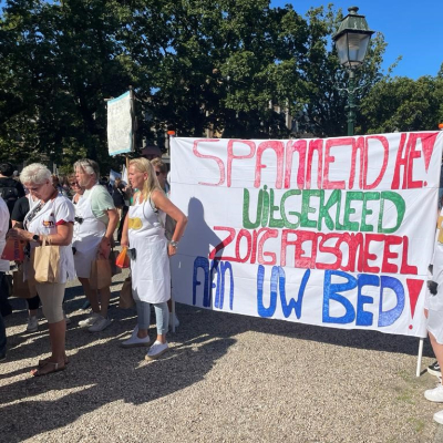 Landelijke actiedag Ouderenzorg