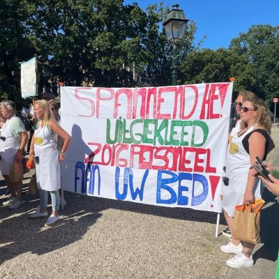 Landelijke actiedag Ouderenzorg
