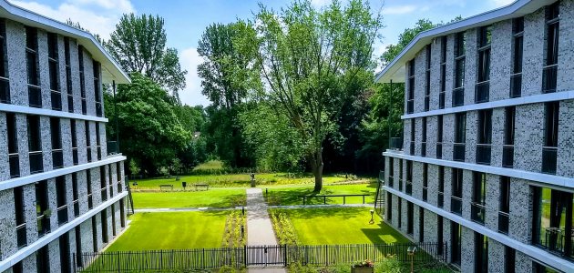 Foto van locatie het Beekdal van zorgorganisatie Vilente