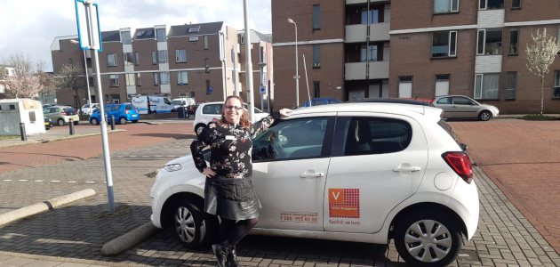 Wijkverpleegkundige Mandy Kamp