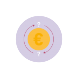 Icoon Financiering is niet goed geregeld