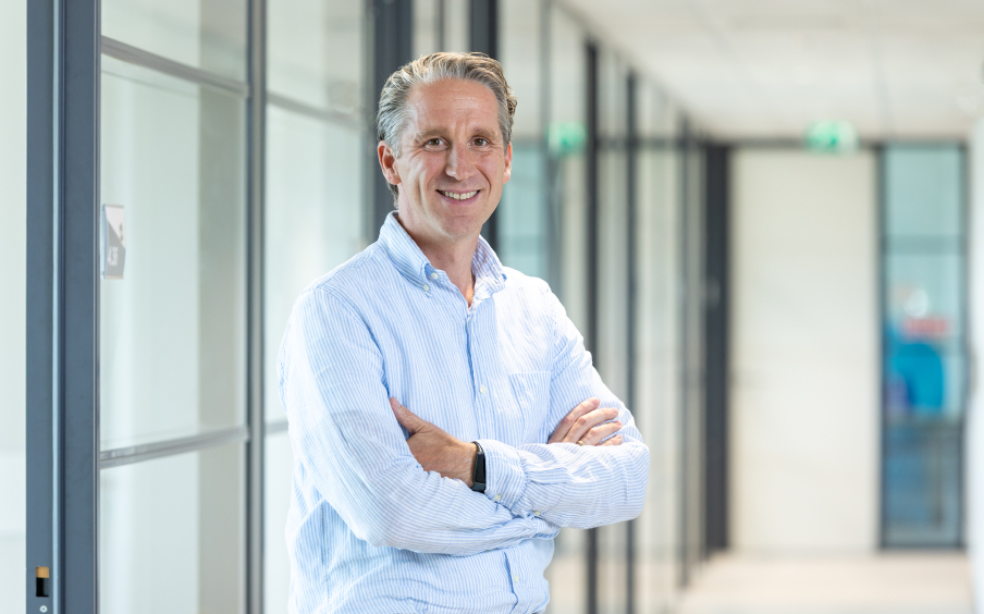 Portretfoto van Eric van der Linde
