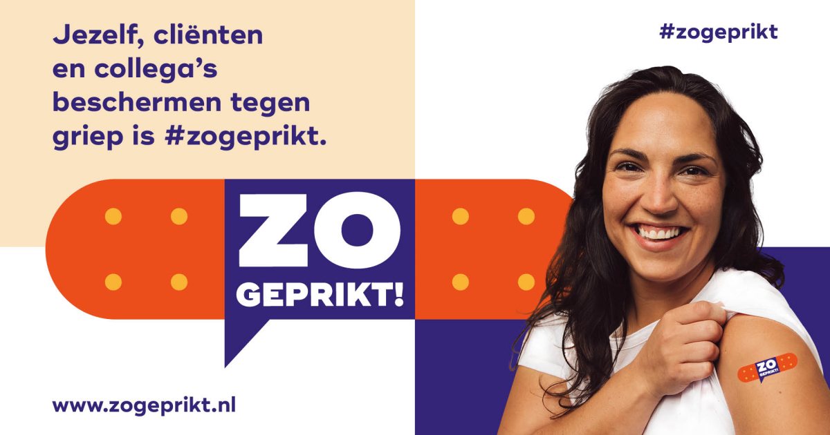 Zo Geprikt! Vijf vragen aan Yvonne van Stiphout over het aankomende griepseizoen