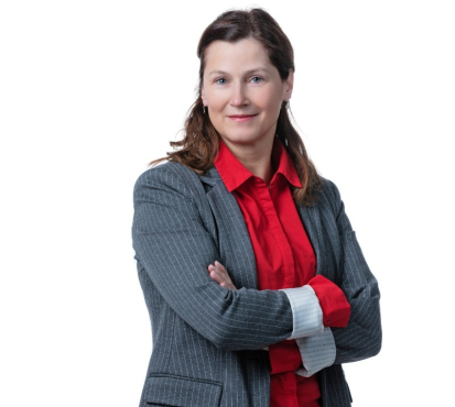 Portretfoto van Mieke Zemmelink