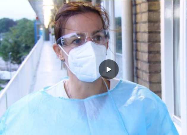Screenshot uit reportage Omroep Max
