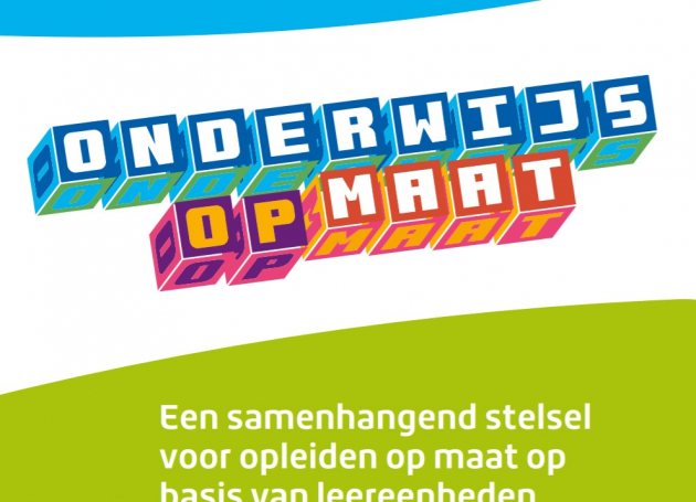 Onderwijs op maat door leereenheden