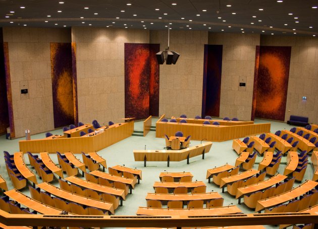 plenaire zaal Tweede Kamer