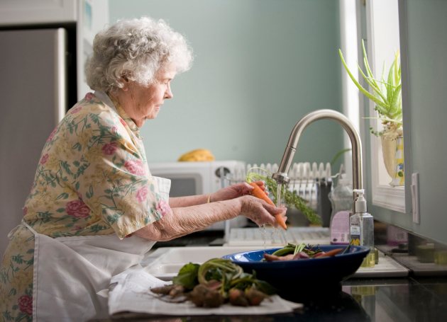 Wonen binnen koken