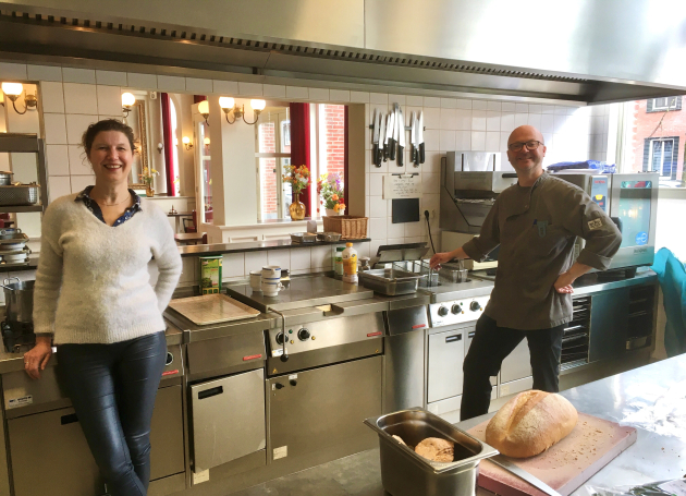 keuken St Pieters en Bloklands