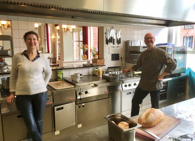 keuken St Pieters en Bloklands