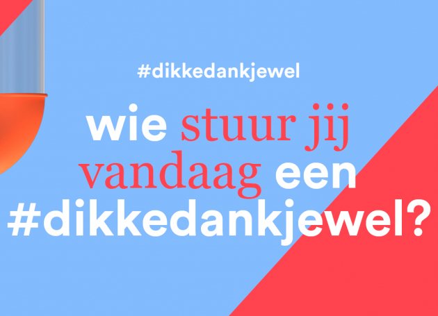 Campagne Dikke Dankjewel