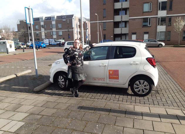 Wijkverpleegkundige Mandy Kamp