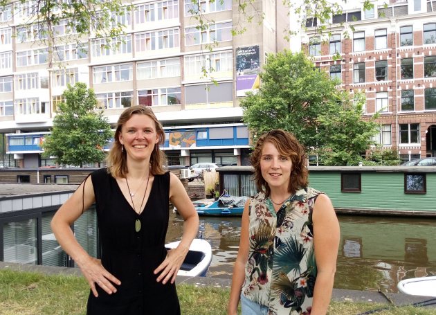 Eva Damave en Stacey Bakker