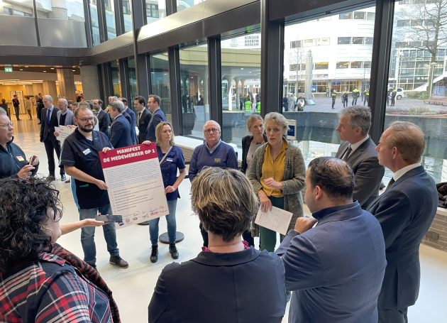 manifest medewerker op één 2