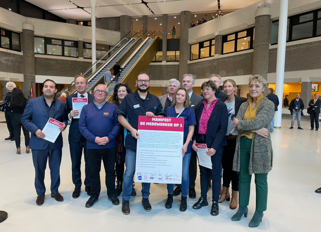 manifest medewerker op één