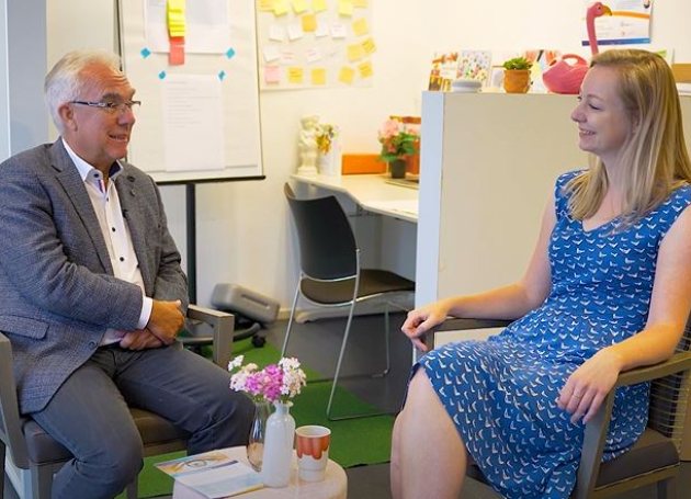 Gesprek Anthonie Maranus en Sandra Suijkerbuijk