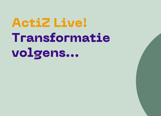 ActiZ Live! header prodcast