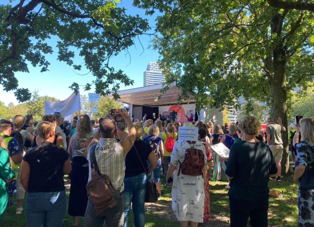 Landelijke Actiedag Ouderenzorg