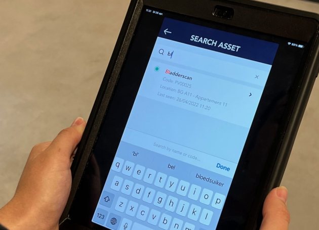 Asset tracking