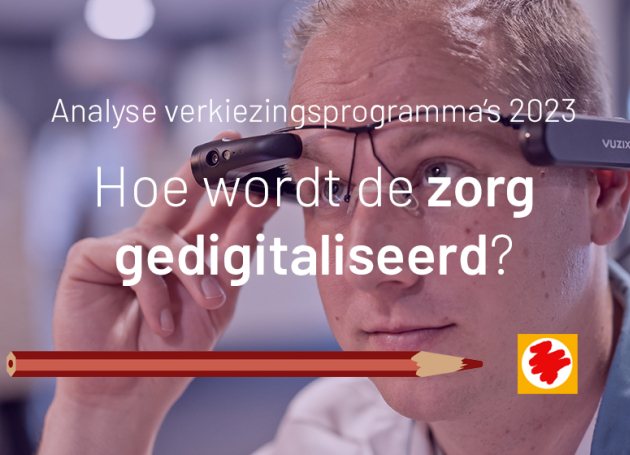analyse vp Hoe wordt de zorg gedigitaliseerd?