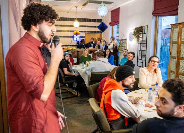 Iftar bij Cordaan