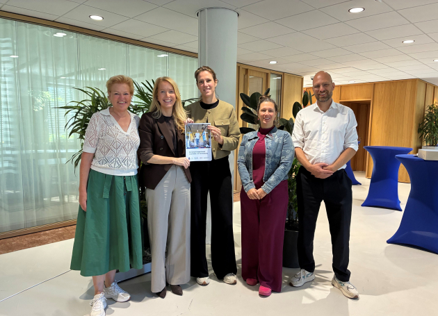 De vertegenwoordigers van het convenant experiment bekostiging GRZ