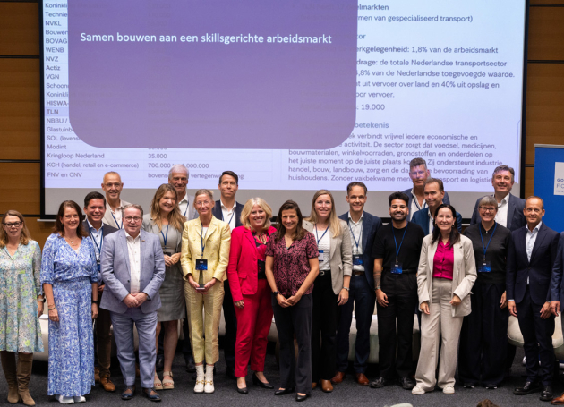 Ondertekenaars intentieverklaring Skillscoalitie