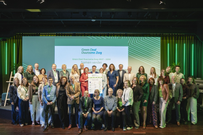 Dertien partijen ondertekenen nieuwe Green Deal 'Samen verder'