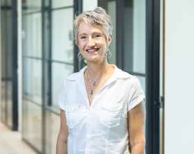 Portretfoto van Anja van Westendorp 