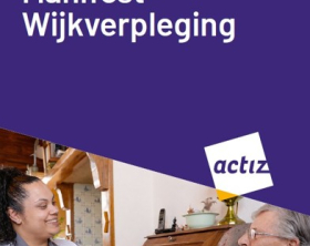 Manifest Wijkverpleging kleine uitsnede voorpagina