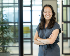 Portretfoto van Julia Egeter