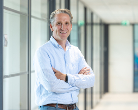 Portretfoto van Eric van der Linde